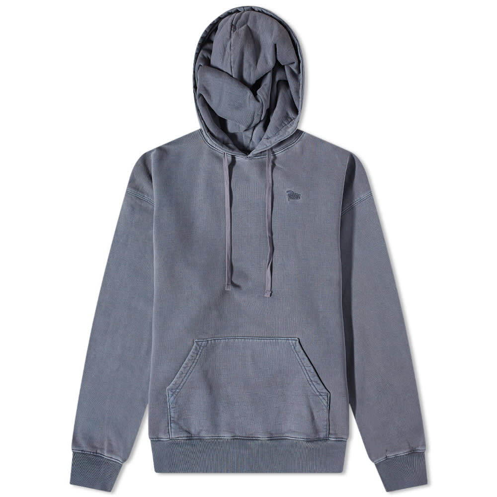 

Толстовка Patta Basic Washed Hoody, Серый