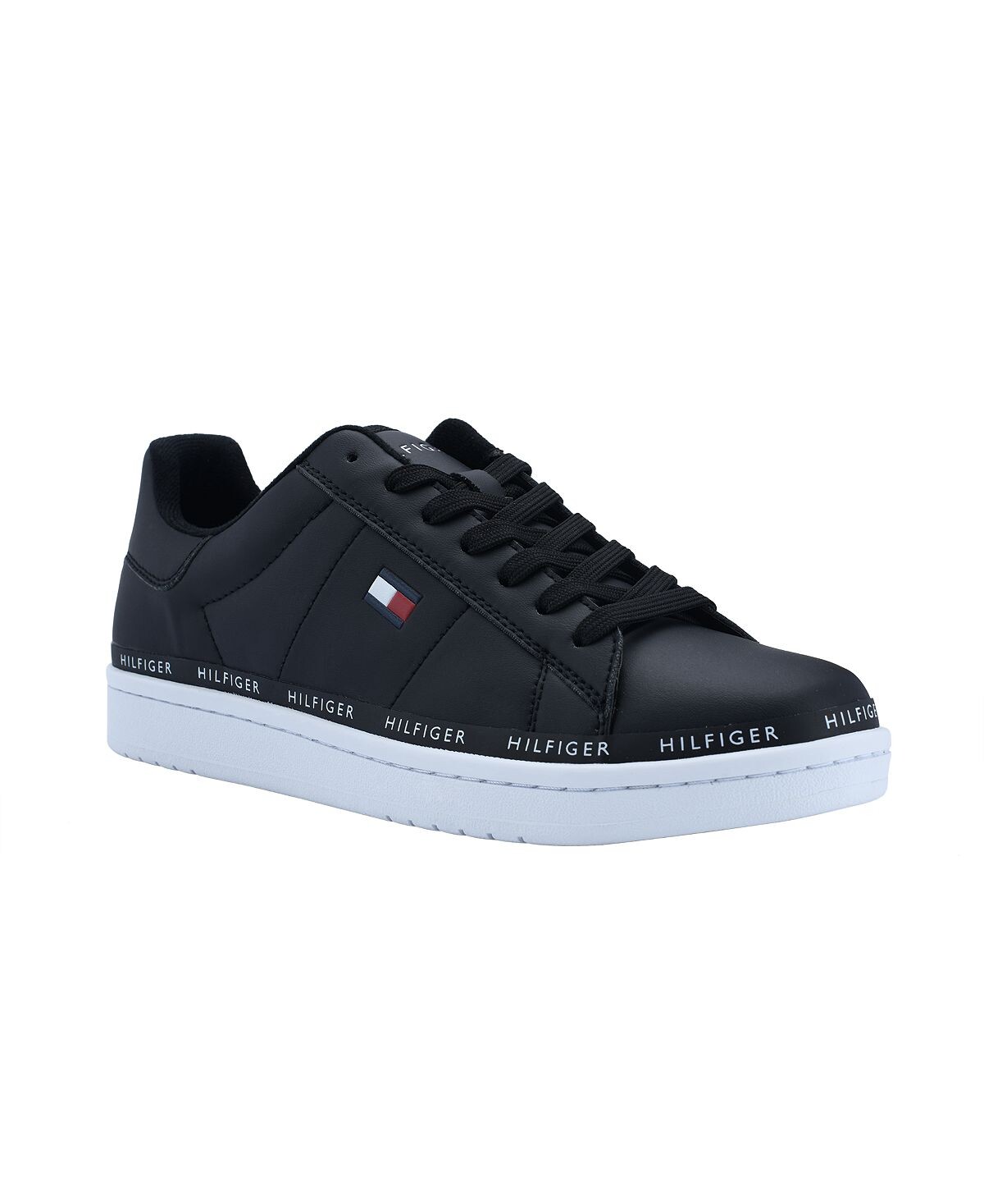 

Мужские кроссовки lewin lace up cup sole Tommy Hilfiger, черный