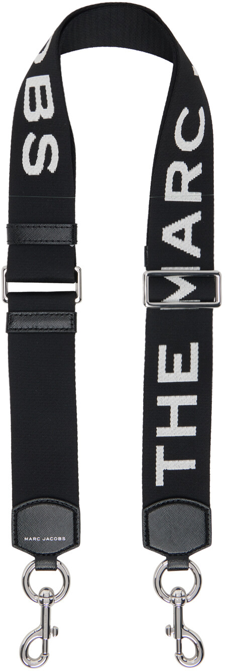 

Черный плечевой ремень 'The Logo Webbing Strap' Marc Jacobs