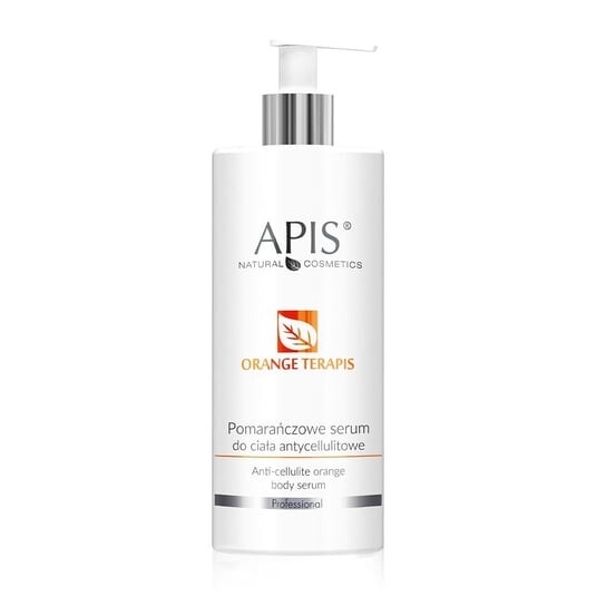 

Антицеллюлитная сыворотка для тела апельсина, 500 мл APIS, Orange, APIS Professional