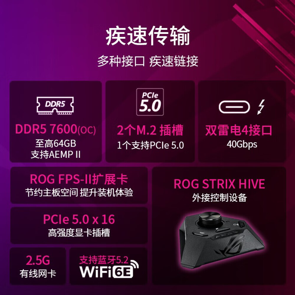 

Материнская плата ROG STRIX Z790-I GAMING
