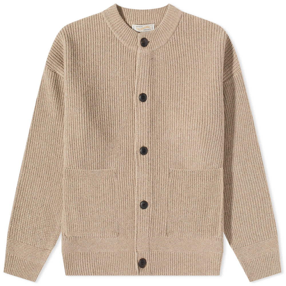 

Джемпер FrizmWORKS Heavy Wool Round Cardigan, Серый