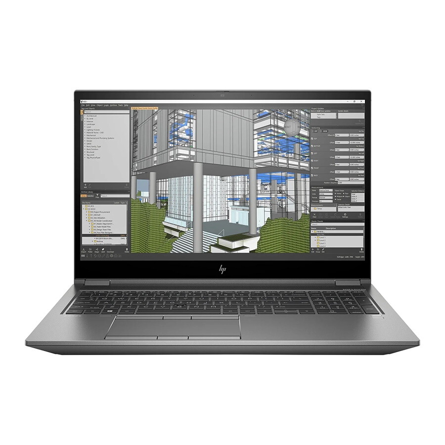 

Ноутбук HP ZBook Fury G8 15.6" Full HD 32ГБ/512ГБ, серый, английская клавиатура