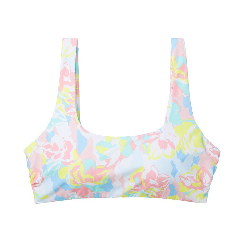 

Верх от купальника Victoria's Secret Mix-and-Match Scoop, мультиколор, Розовый