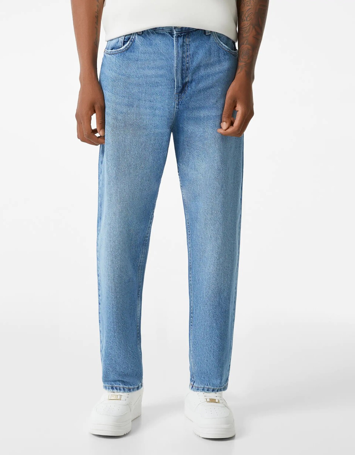 Loose fit bershka sale