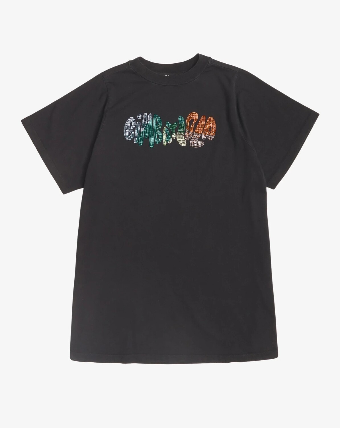 

Футболка Bimba Y Lola Flowing Logo Print, черный