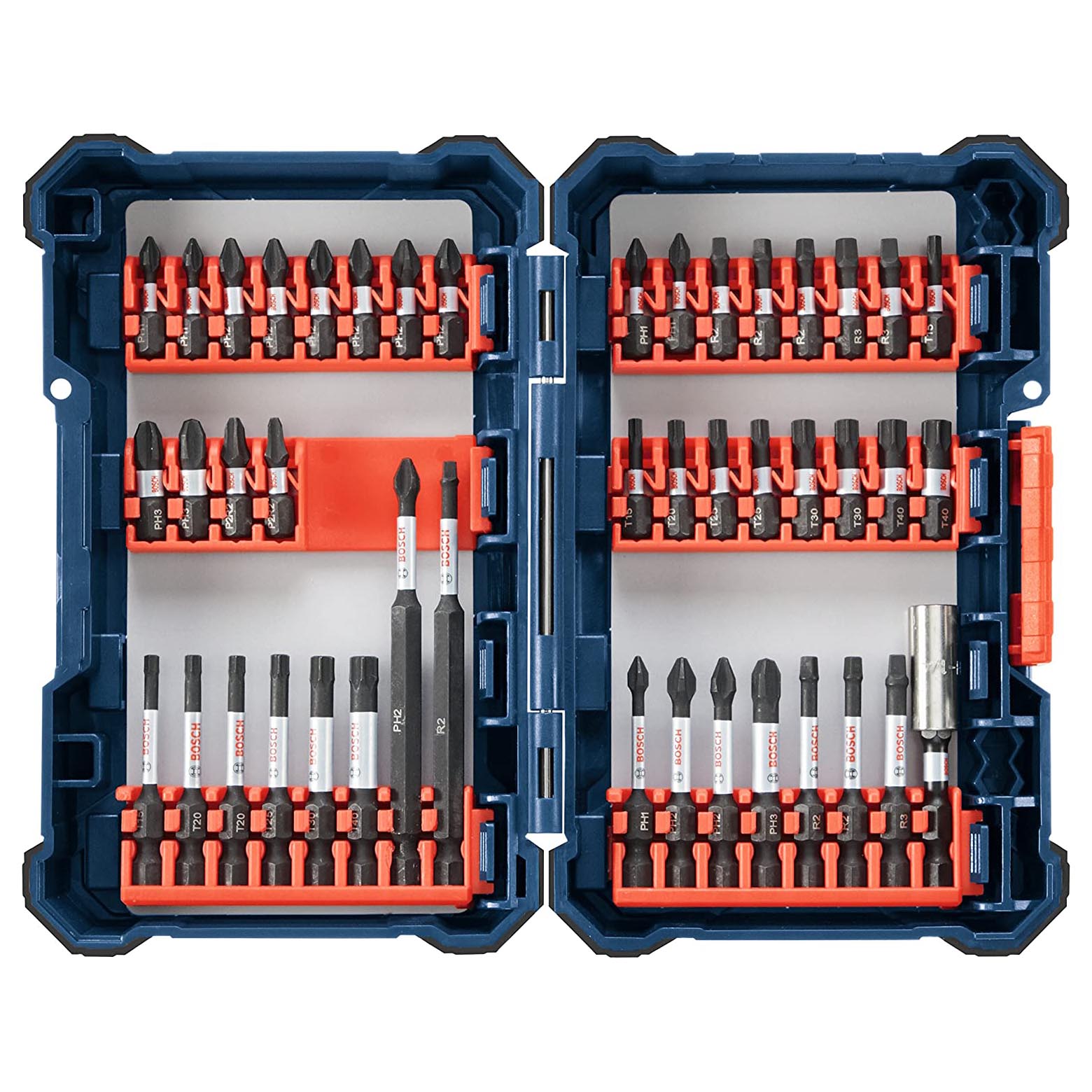 Bosch tough Box сверла