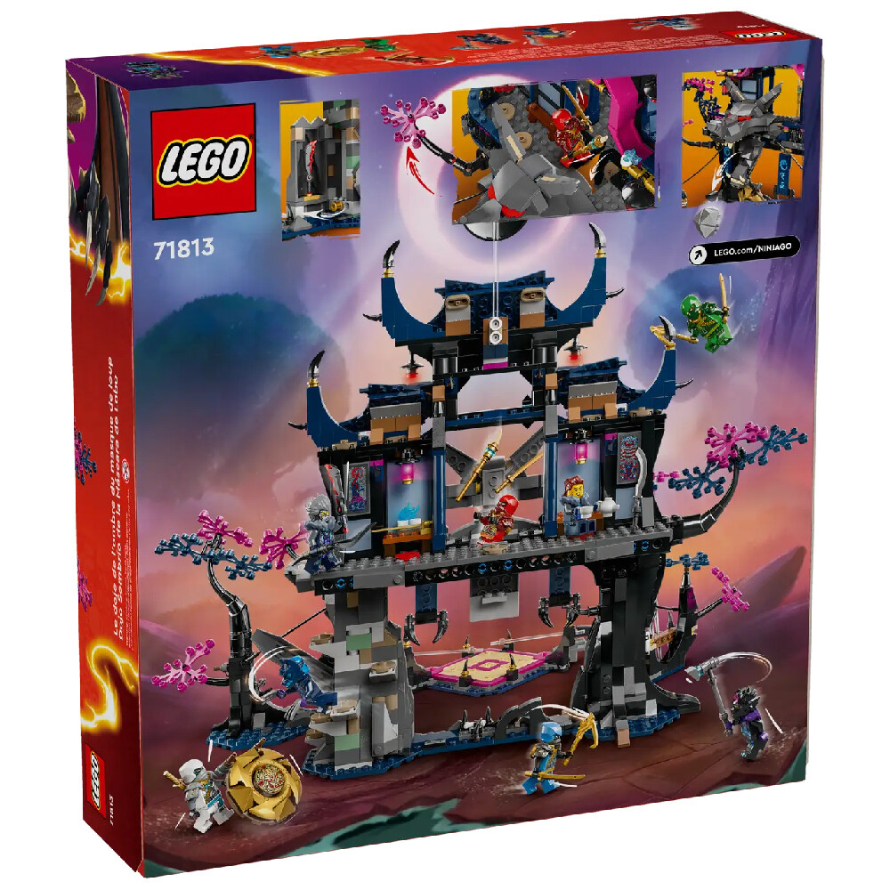 

Конструктор Lego Wolf Mask Shadow Dojo 71813, 1190 деталей