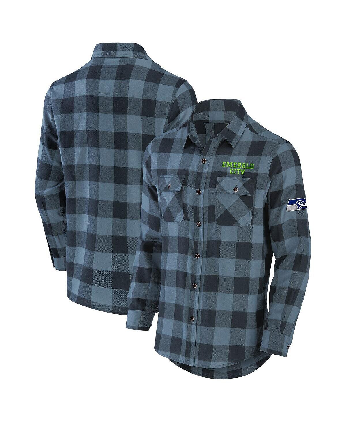 

Мужская коллекция nfl x darius rucker by college navy seattle seahawks фланелевая рубашка с длинным рукавом на пуговицах Fanatics, синий