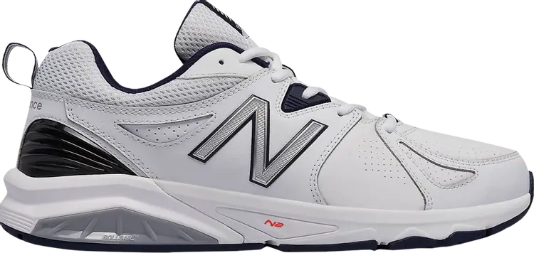 

Кроссовки New Balance 857v2 'White Navy', белый