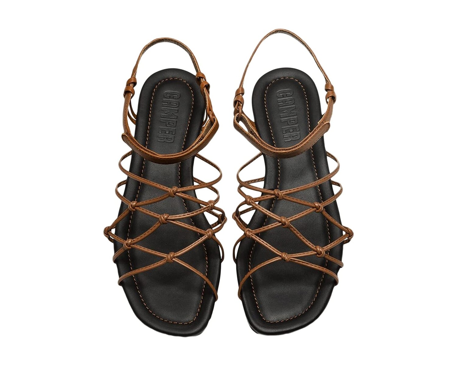 

Сандалии Casi Myra Sandal - K201221 Camper, коричневый