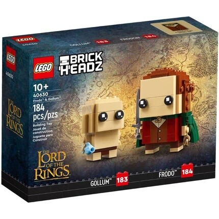 

Фигурка-конструктор Lego 40630 BrickHeadz Фродо и Голлум
