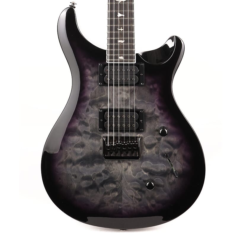 

PRS SE Mark Holcomb Signature Holcomb Burst с вырезом сверху