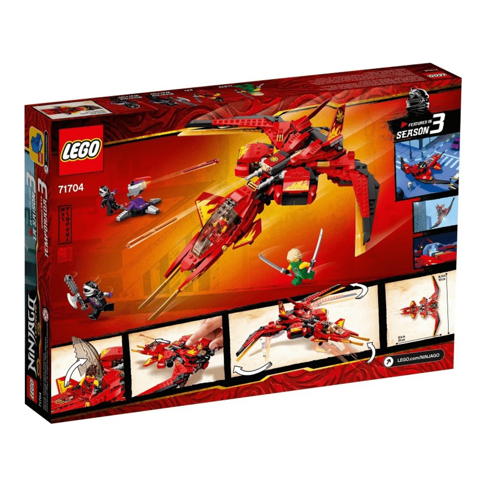 LEGO Ninjago Конструктор Истребитель Кая