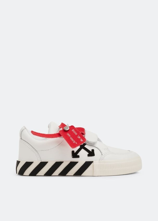 

Кроссовки OFF-WHITE Velcro Vulcanised sneakers, белый