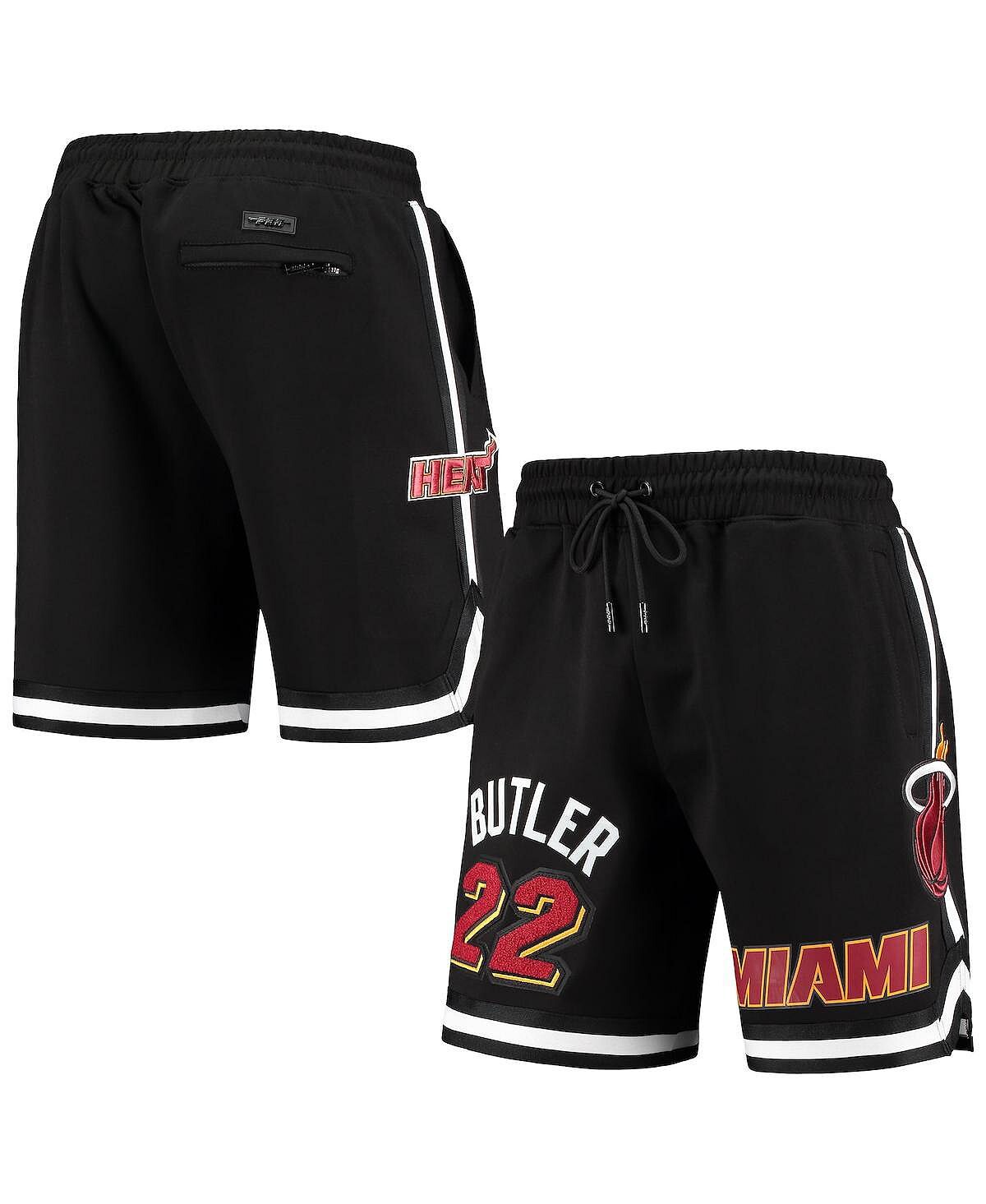 

Мужские черные шорты jimmy butler team team team team Pro Standard, черный