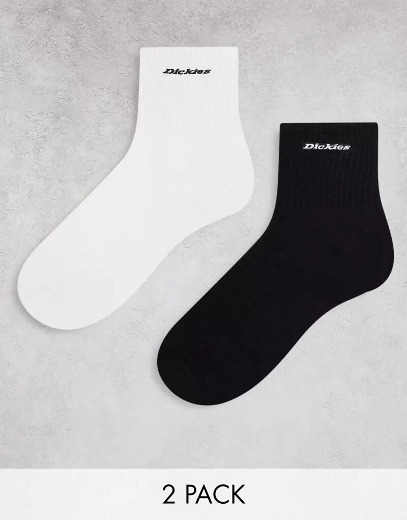 Две пары черных и белых носков Dickies New Carlyss