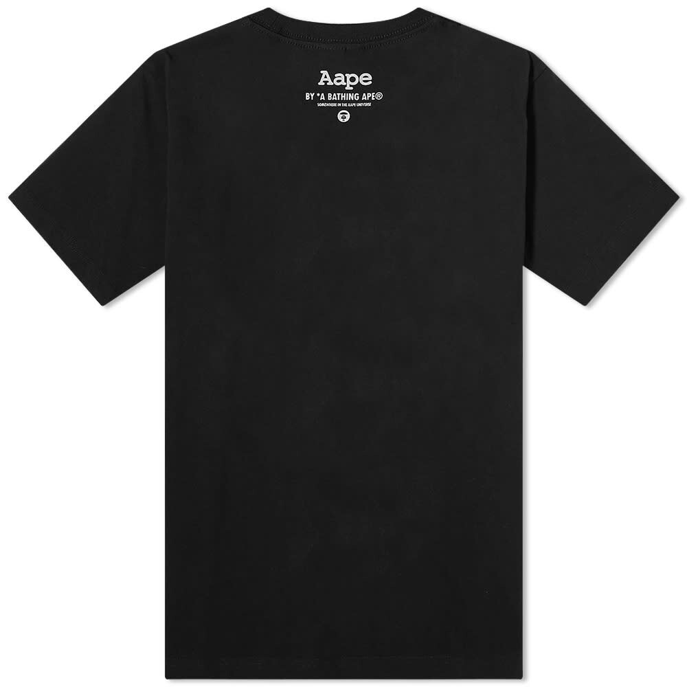 

Футболка AAPE Embossed Moon Face Tee
