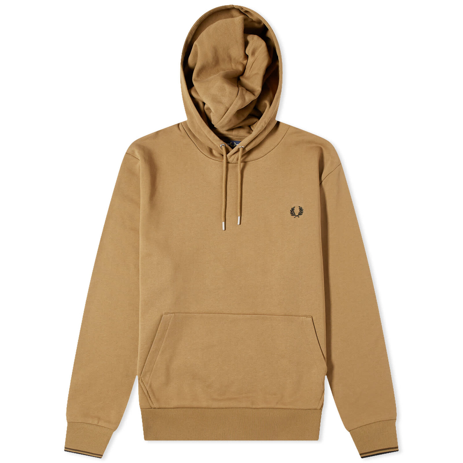 

Толстовка Fred Perry Tipped Popover, темно-бежевый