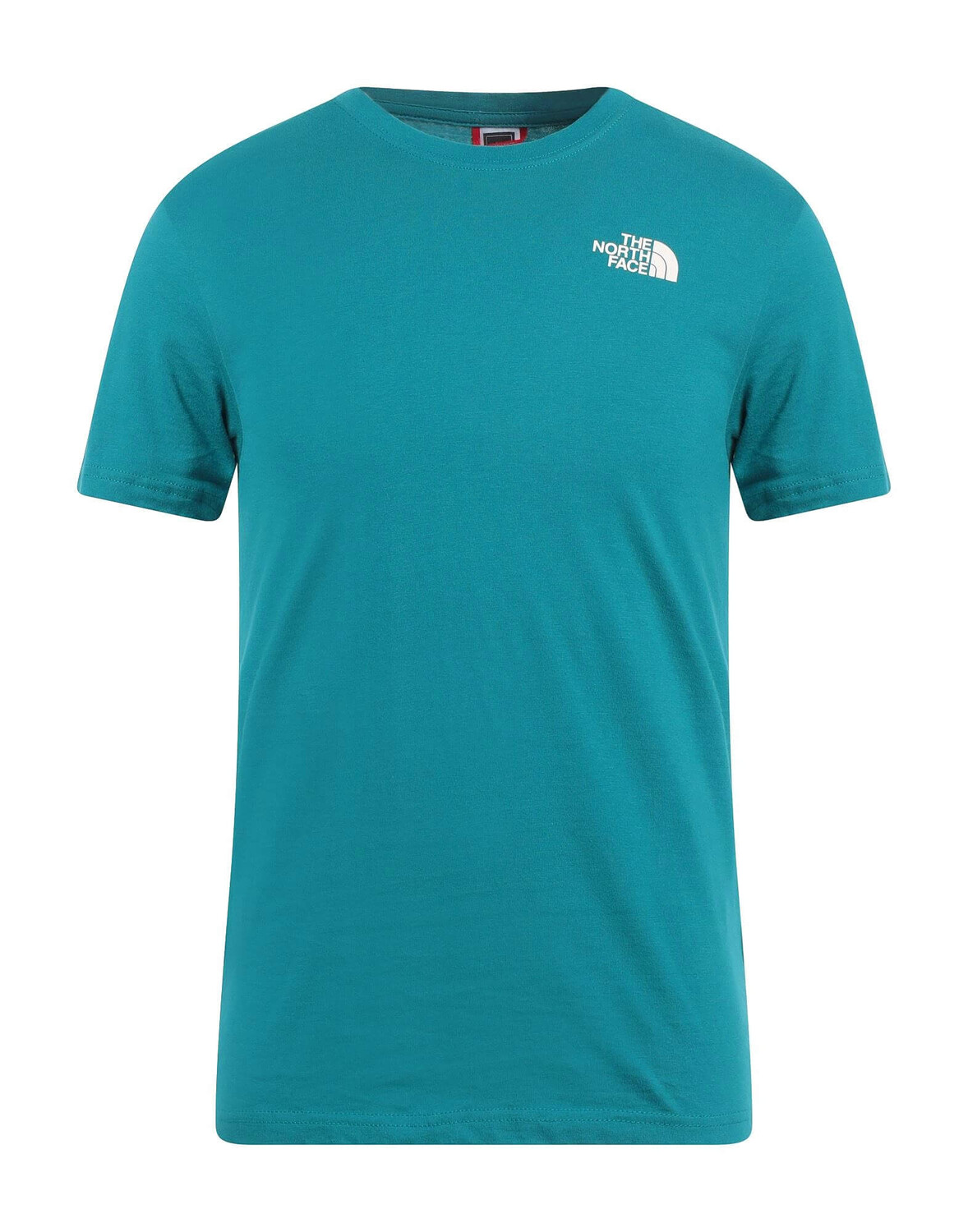 

Футболка The North Face, глубокий нефрит, Синий