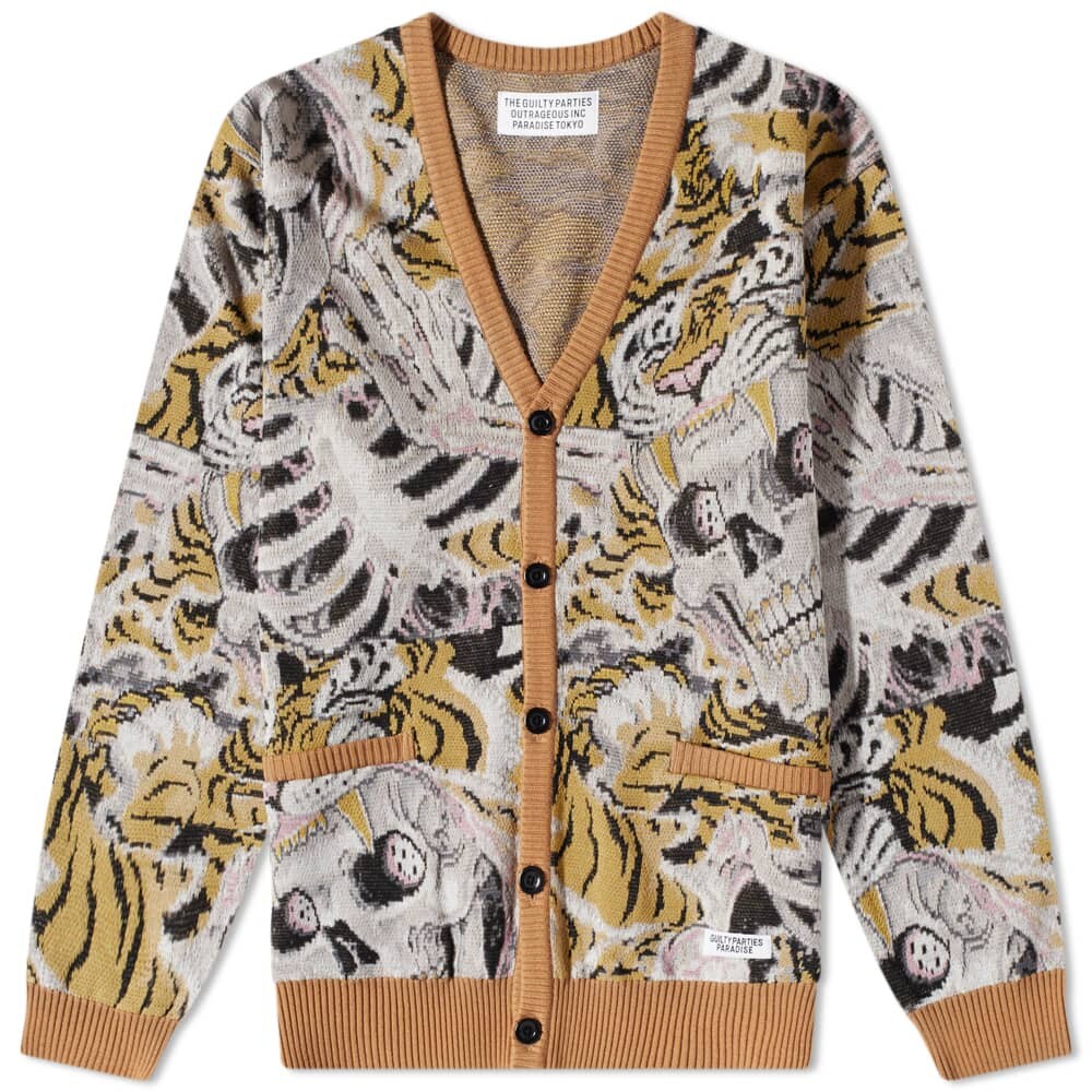 

Джемпер Wacko Maria x Time Lehi Type 2 Jacquard Cardigan