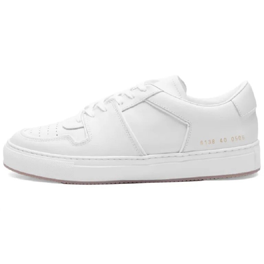 

Кроссовки Woman By Common Projects Decades Low, белый