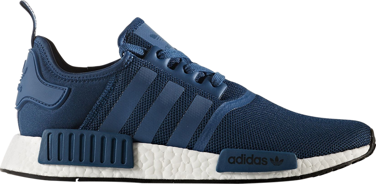 Мужские кроссовки Adidas NMD R1, темно-синий - фото