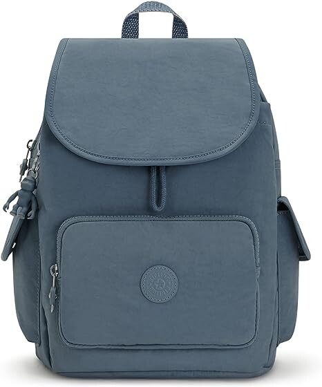 

Женский небольшой рюкзак Kipling City Pack, синий