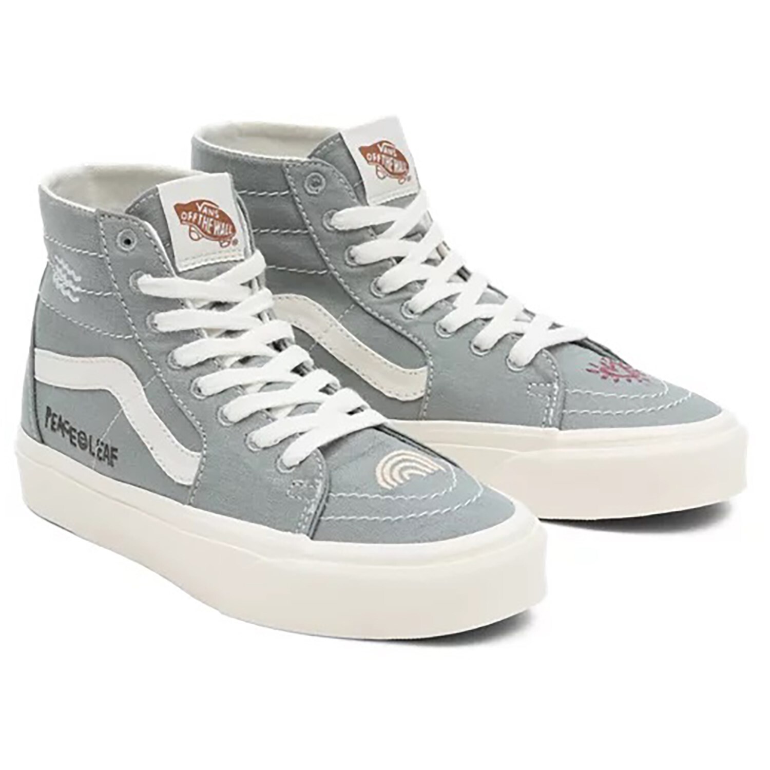 

Кеды Vans SK8-Hi, зеленый