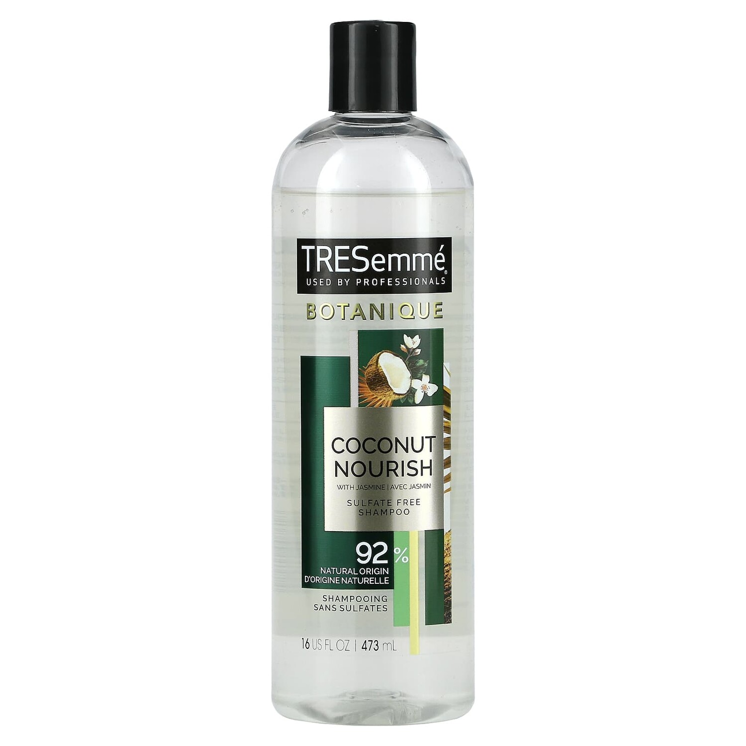 

Питательный Шампунь Tresemme с кокосом и жасмином, 473 мл