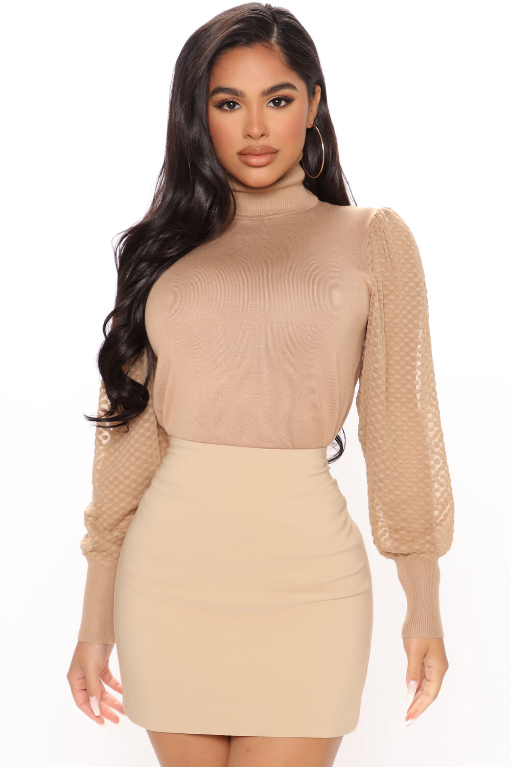 

Свитер Fashion Nova RAC4650, загар