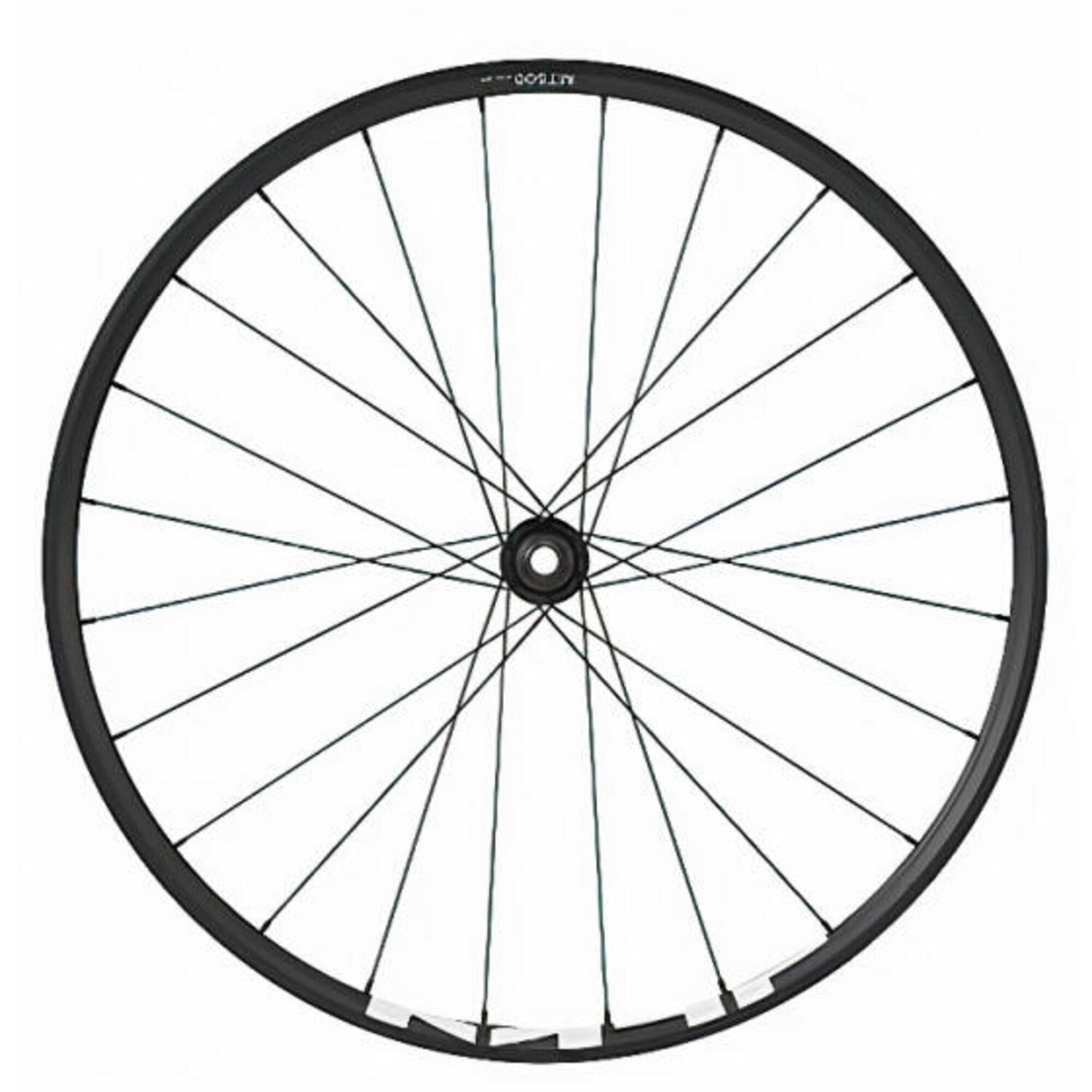 

переднее колесо Deore WH-MT500 27,5 дюйма алюминий черный SHIMANO, черный