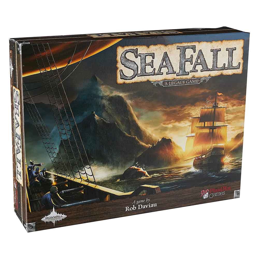 Настольная игра Plaid Hat Games: SeaFall активация мечты исследуйте мечтайте открывайте красовская и