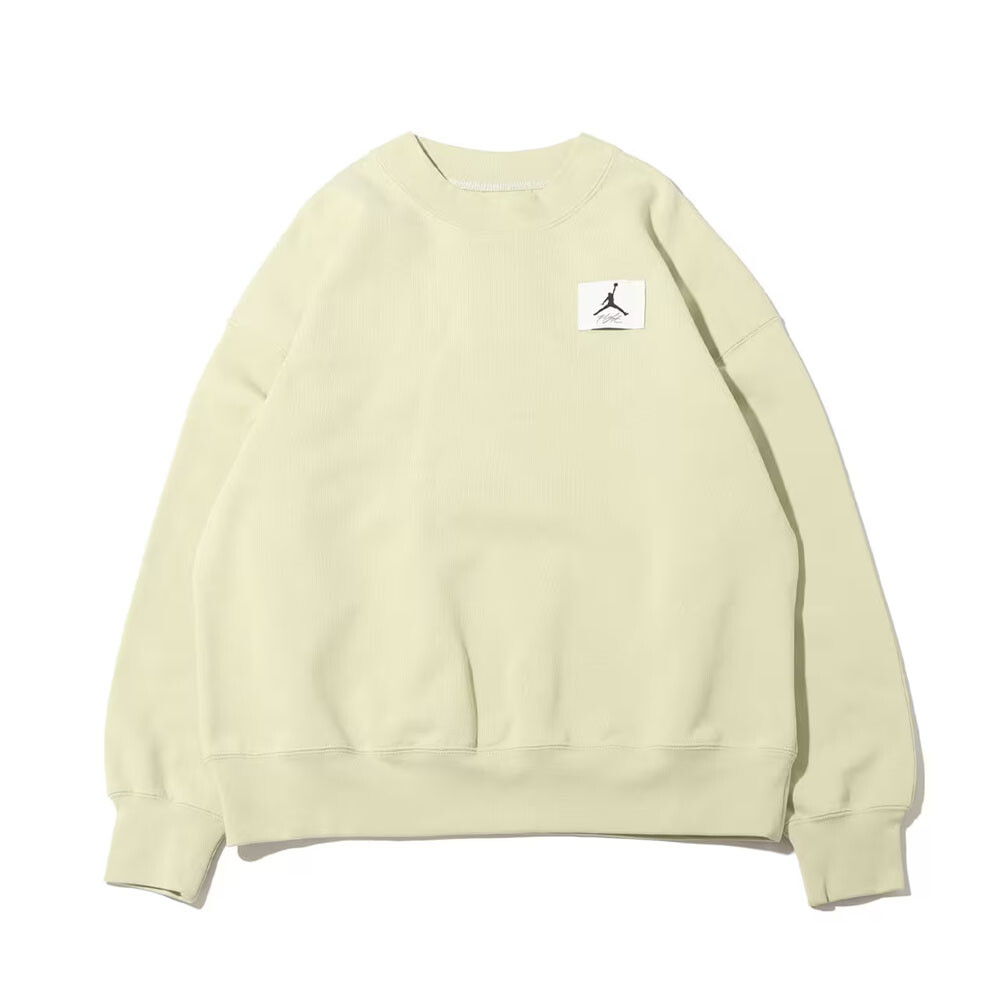 

Свитшот Nike Jordan Essential Fleece Crew, зеленый