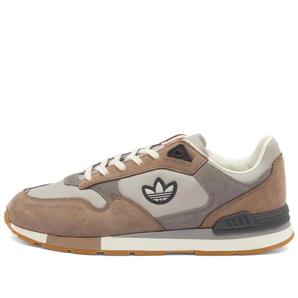 

Кроссовки Adidas Treziod, серый/коричневый
