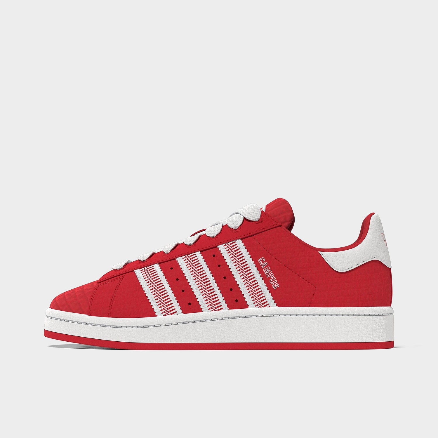 

Женская повседневная обувь Adidas Originals Campus 00s, красный