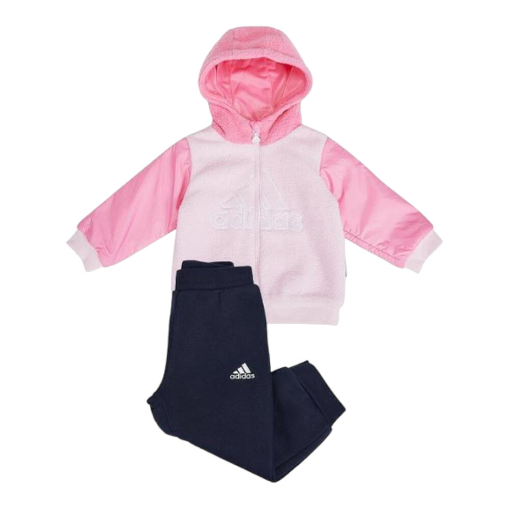 

Спортивный костюм Adidas Kids, розовый/синий