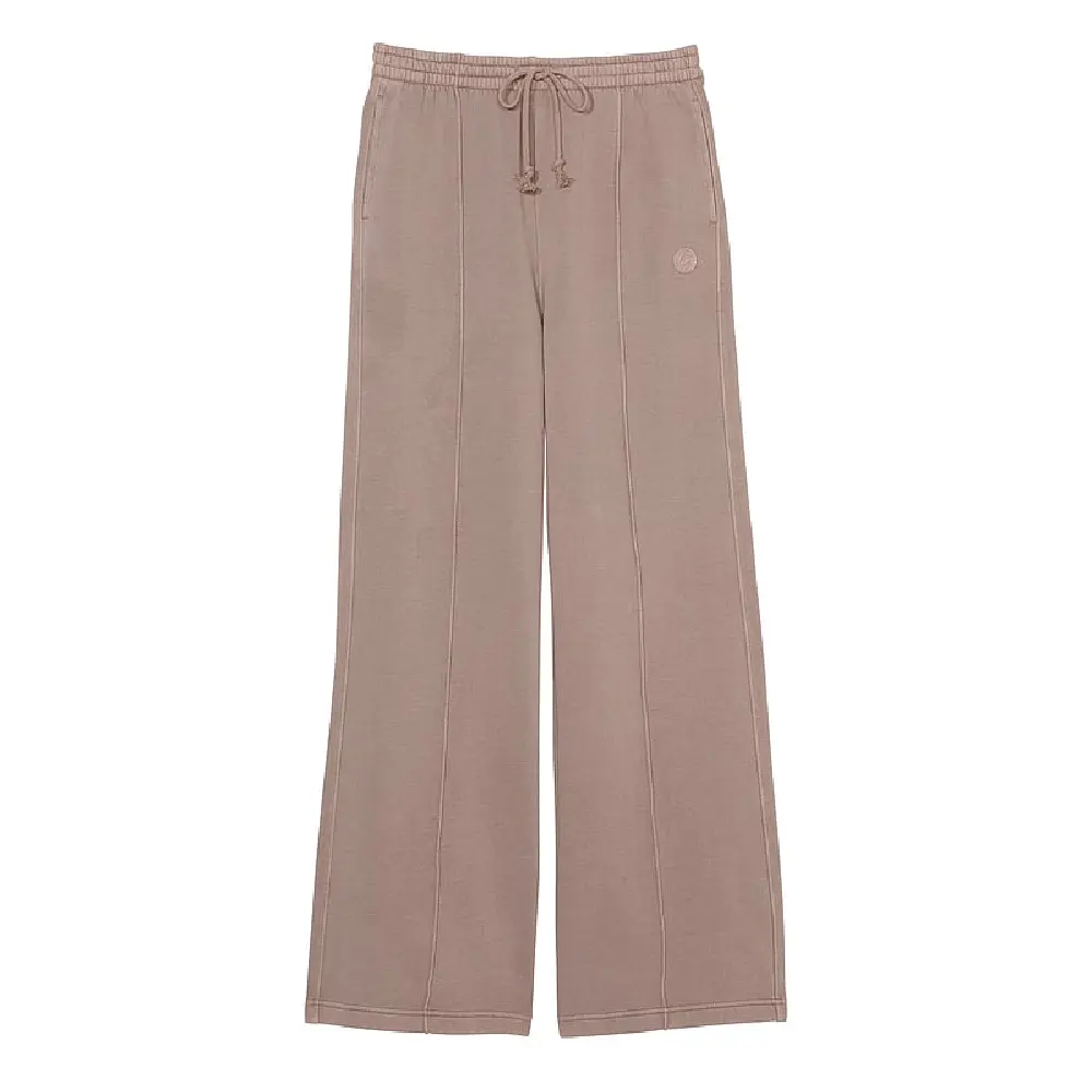 

Спортивные брюки Victoria's Secret Pink Premium Fleece Wide-leg, коричневый