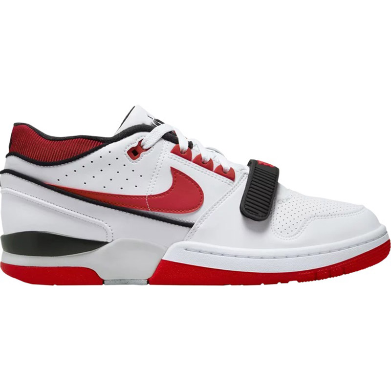 Кроссовки Nike Billie Eilish x Air Alpha Force 88 SP 'Fire Red', белый/мультиколор