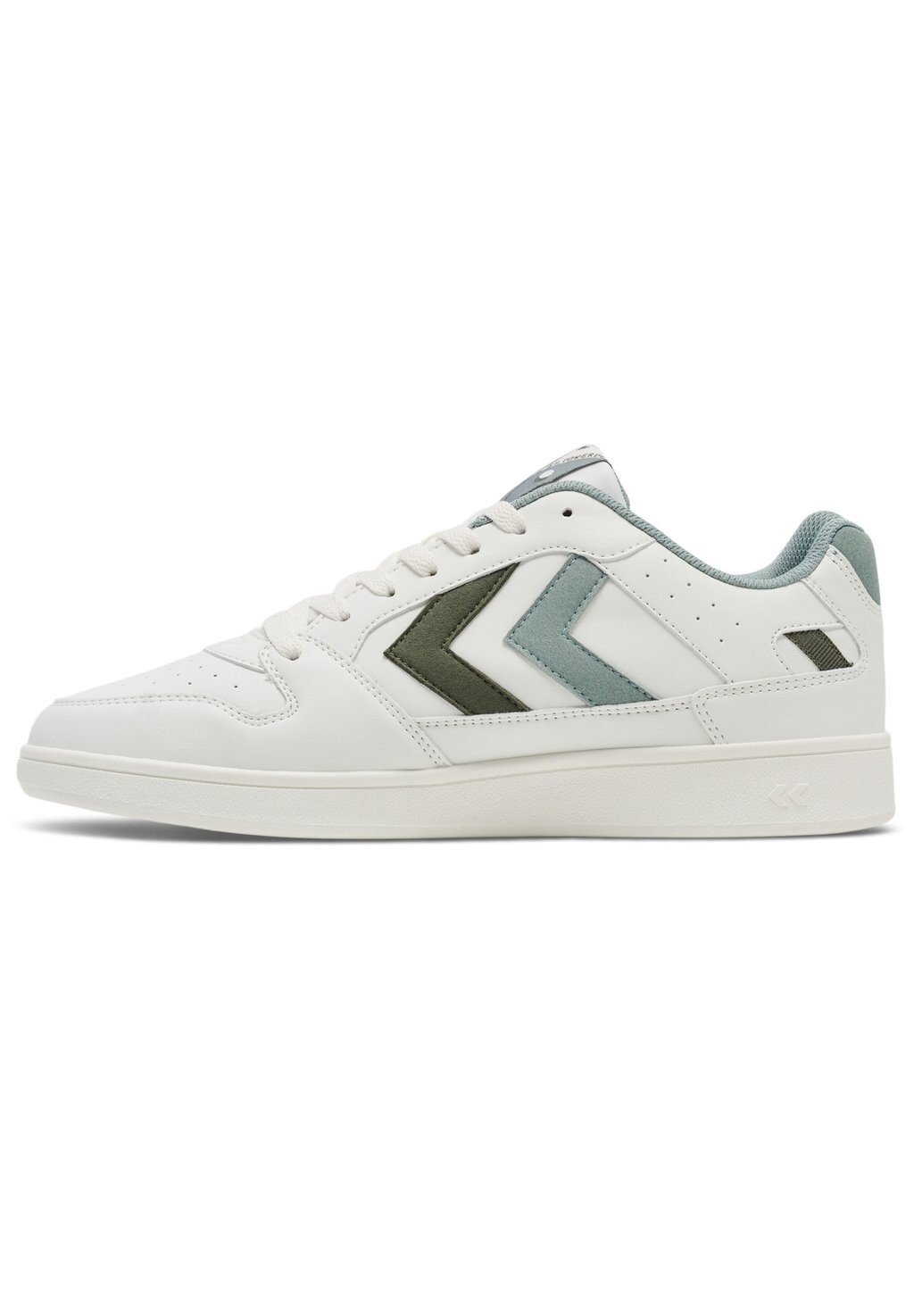 

Низкие кроссовки ST POWER PLAY WMNS Hummel, бело-зеленый