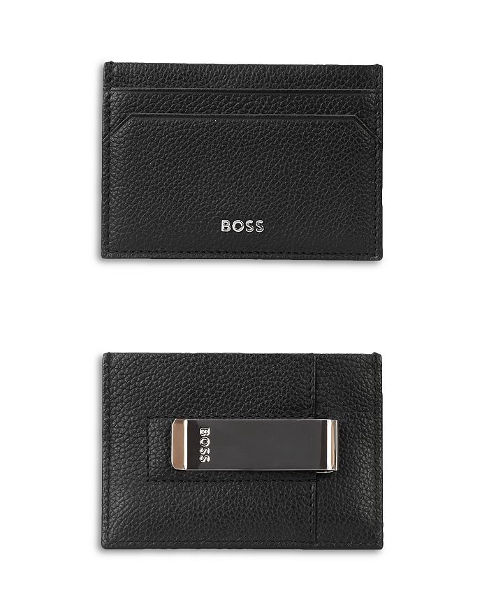 

Кожаный зажим для денег Highway BOSS Hugo Boss