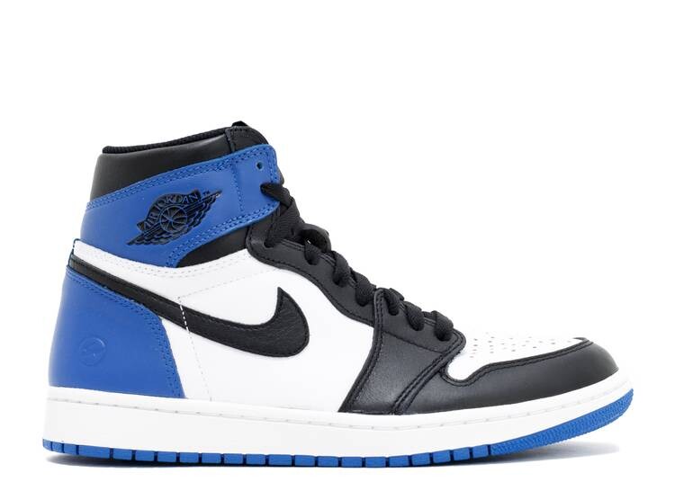 

Кроссовки FRAGMENT DESIGN X AIR JORDAN 1 RETRO HIGH OG, черный