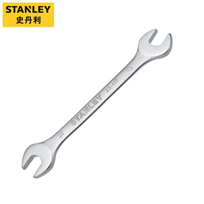 Ключ рожковый двусторонний противоскользящий Stanley серии B 16х18мм STMT23116-23