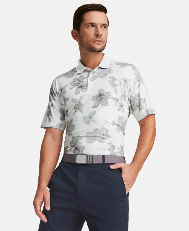 

Гольф-поло Puma Golf, экрю