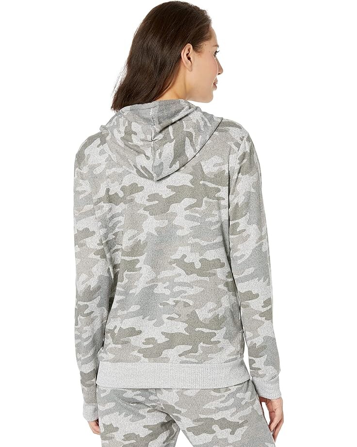 

Худи U.S. POLO ASSN. Camo Hacci Zip Hoodie, цвет Grey Camo
