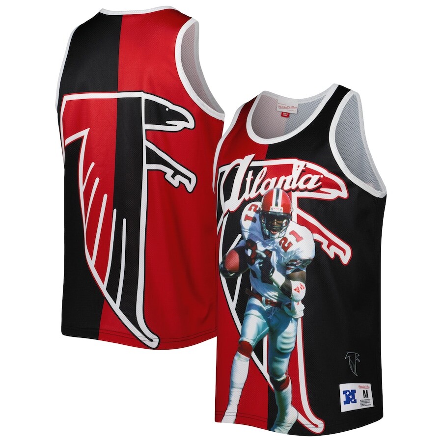 

Майка Mitchell & Ness Atlanta Falcons, красный