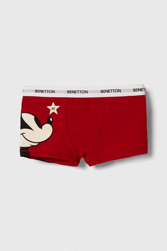 

Детские боксеры United Colors of Benetton, красный