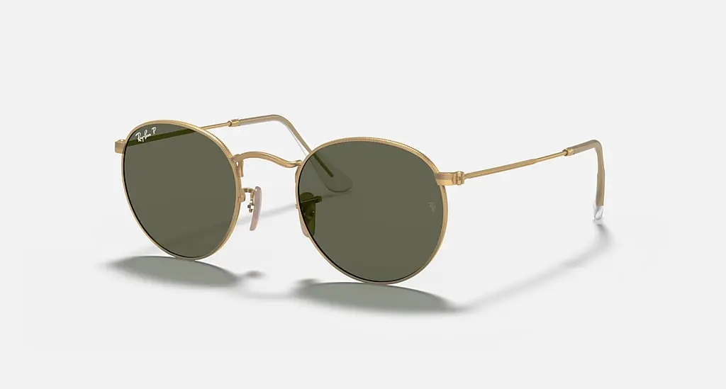 

Солнцезащитные очки Ray-Ban ROUND METAL, зеленый