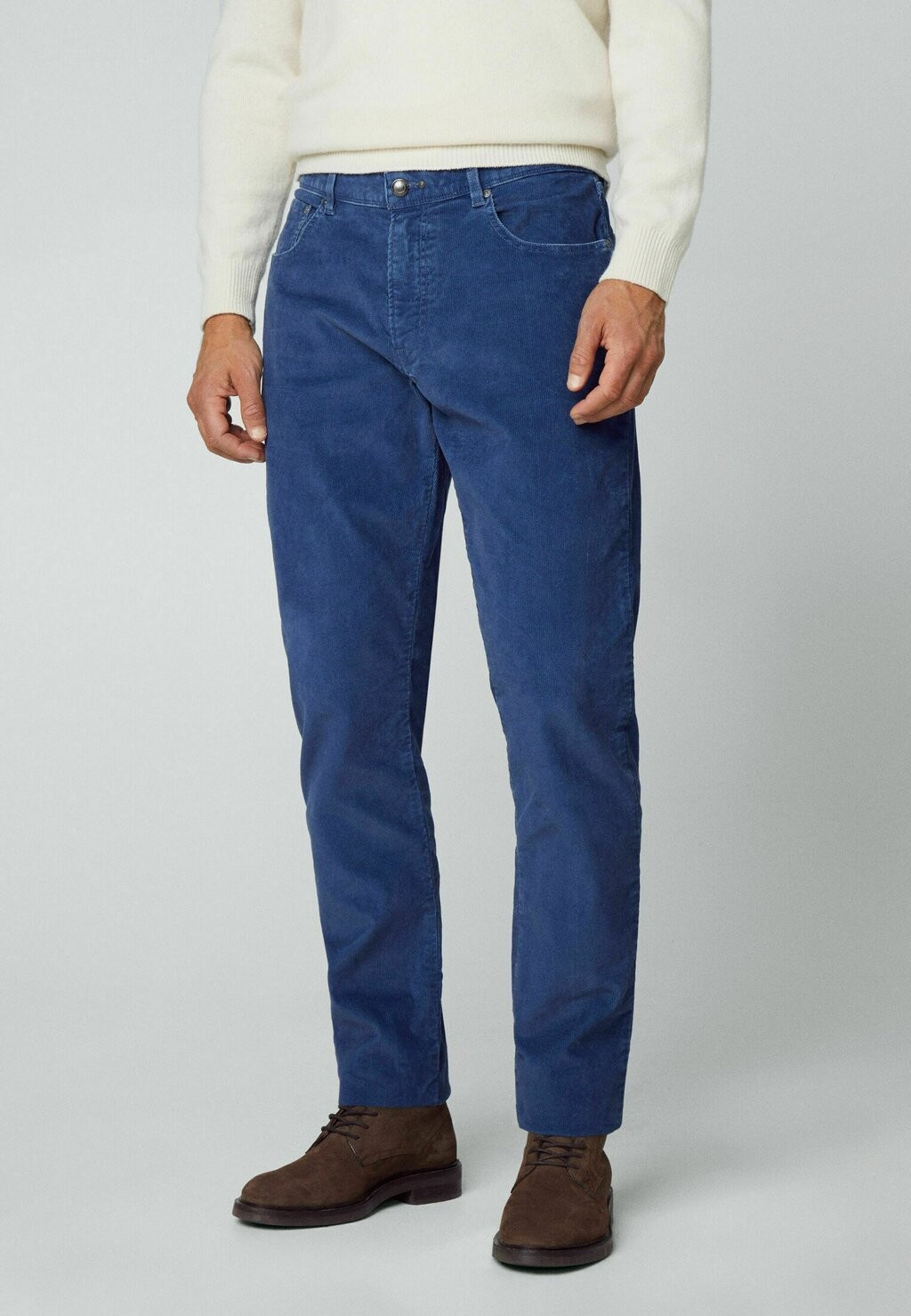 

Брюки Pigment Hackett London, цвет steel blue