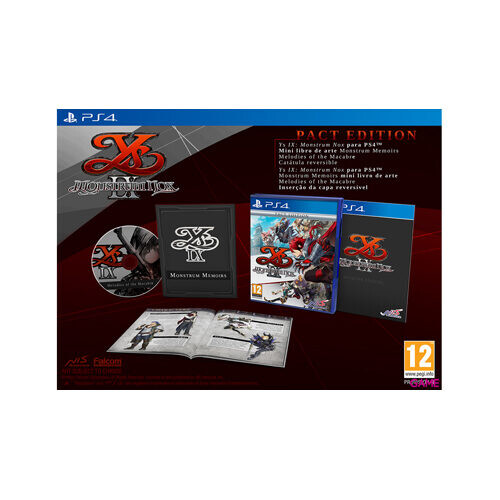 

Видеоигра Ys Ix: Monstrum Nox – Pact Edition – Ps4 NIS America